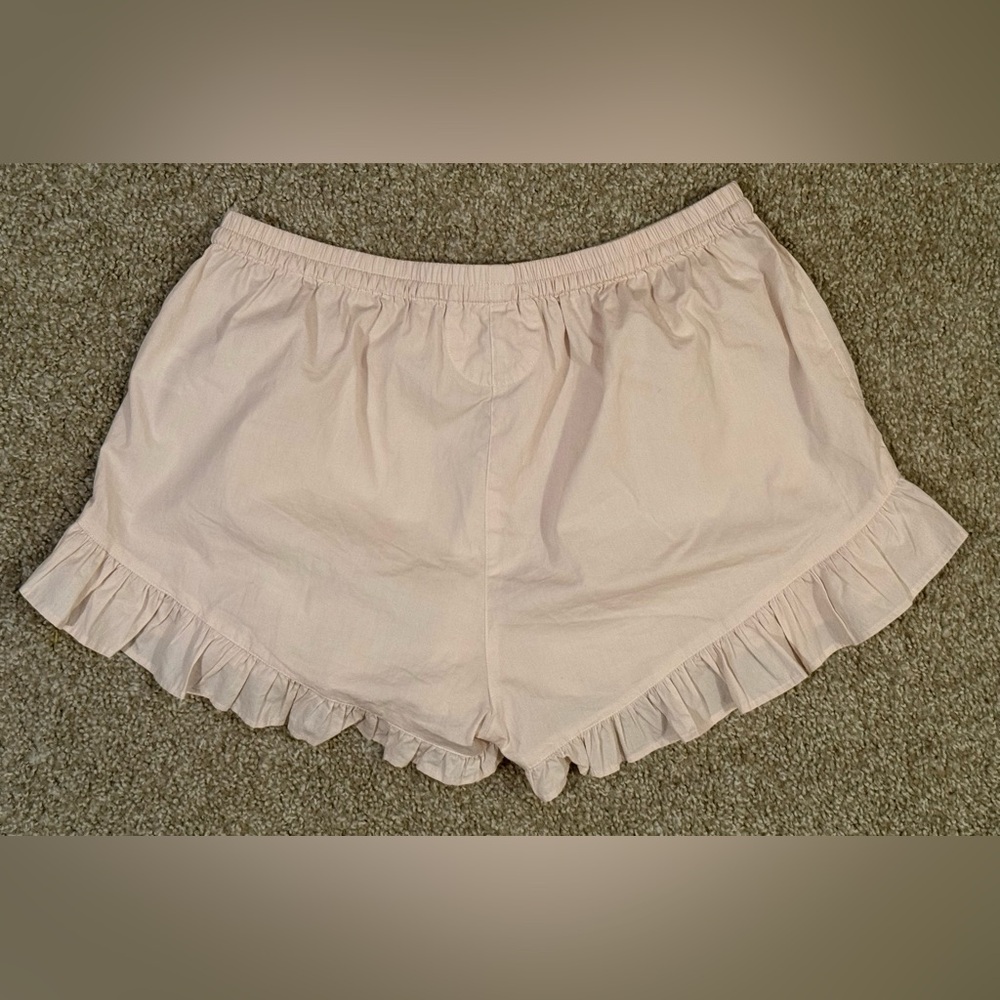 Piyama Nicolette Sleep Set - Cotton - Nude - Size Large - Picture 5 of 7